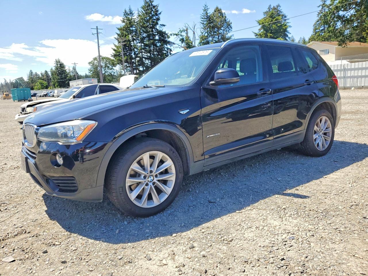 2017 BMW X3