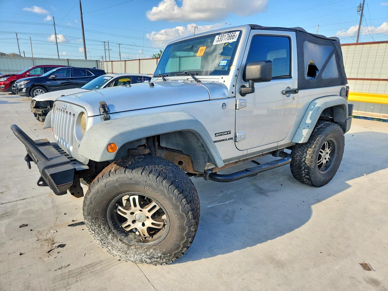 2012 Jeep Wrangler