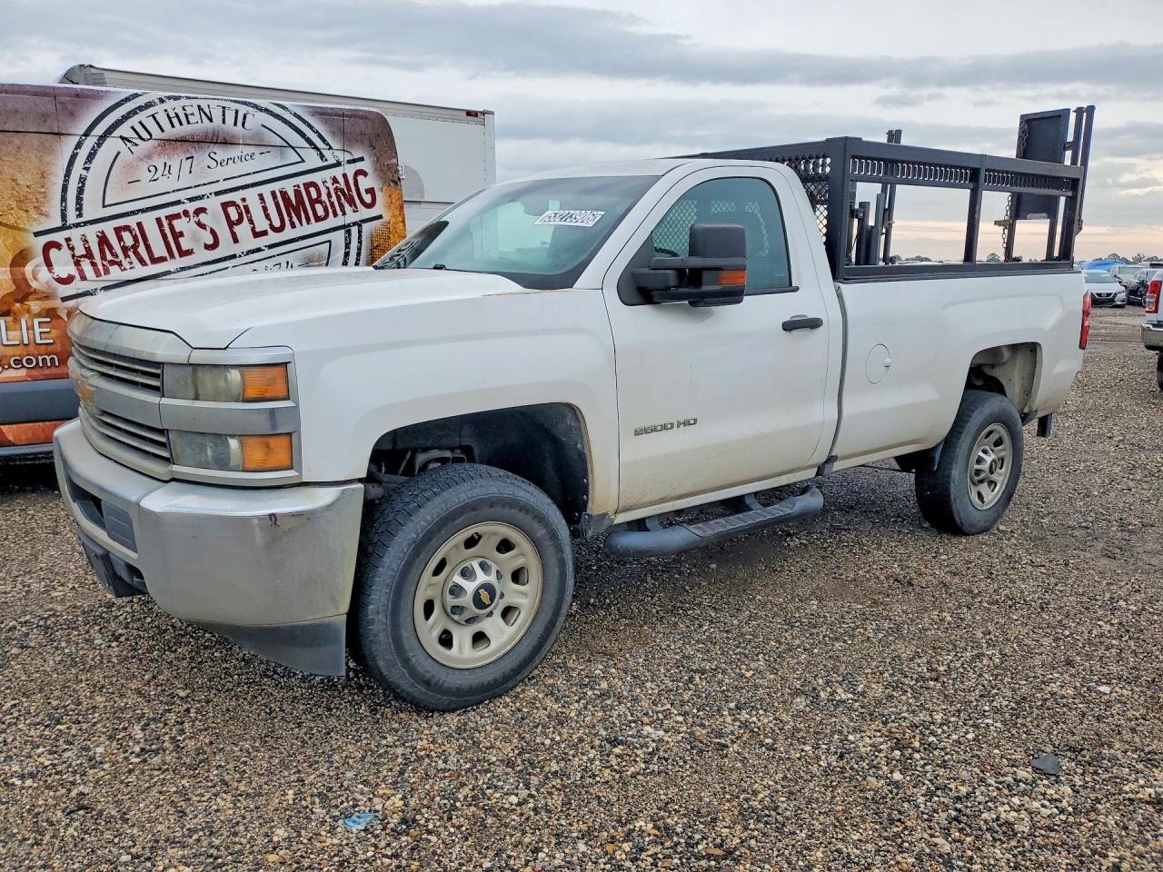 2016 Chevrolet Silverado 2500