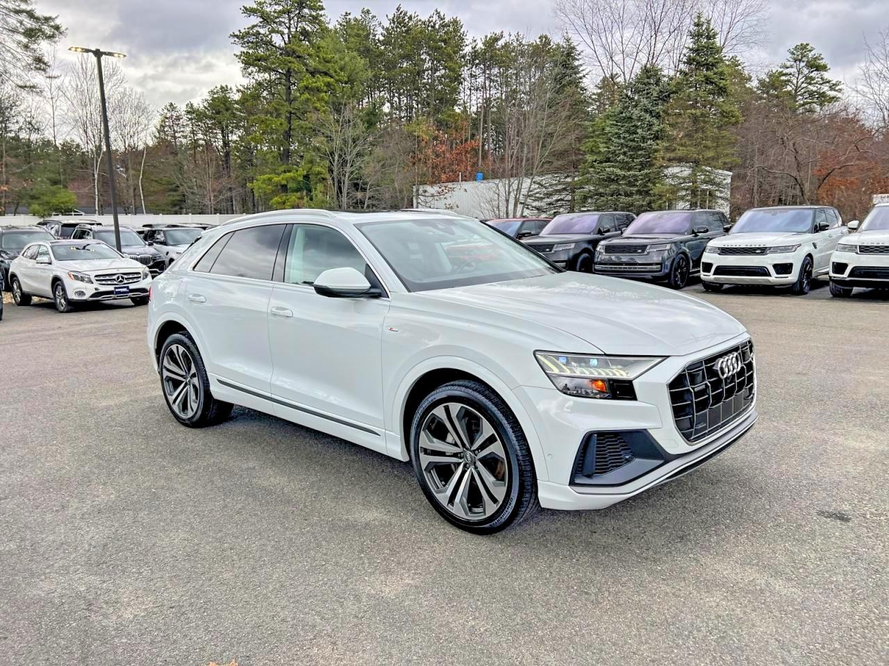 2020 Audi Q8