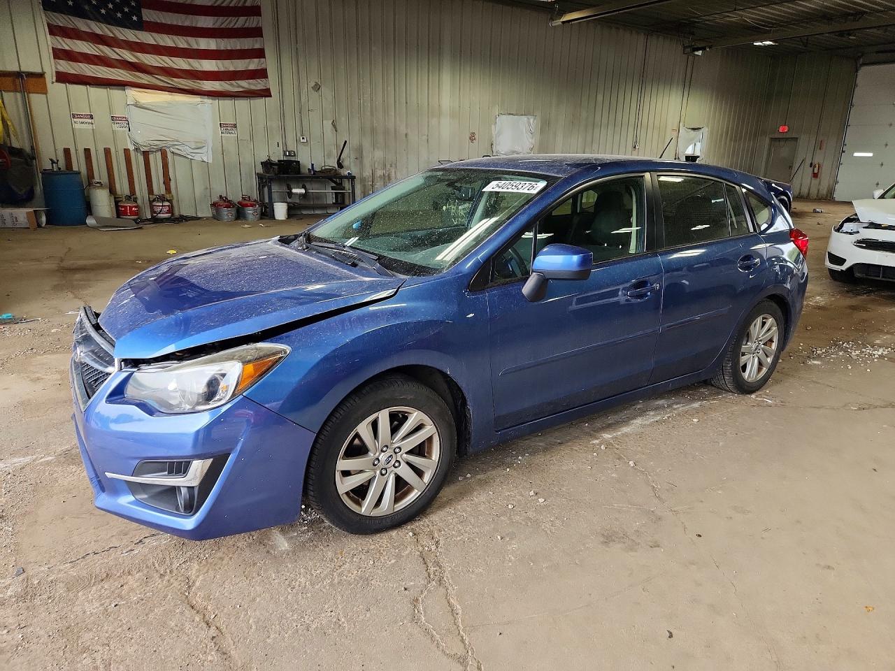 2016 Subaru Impreza