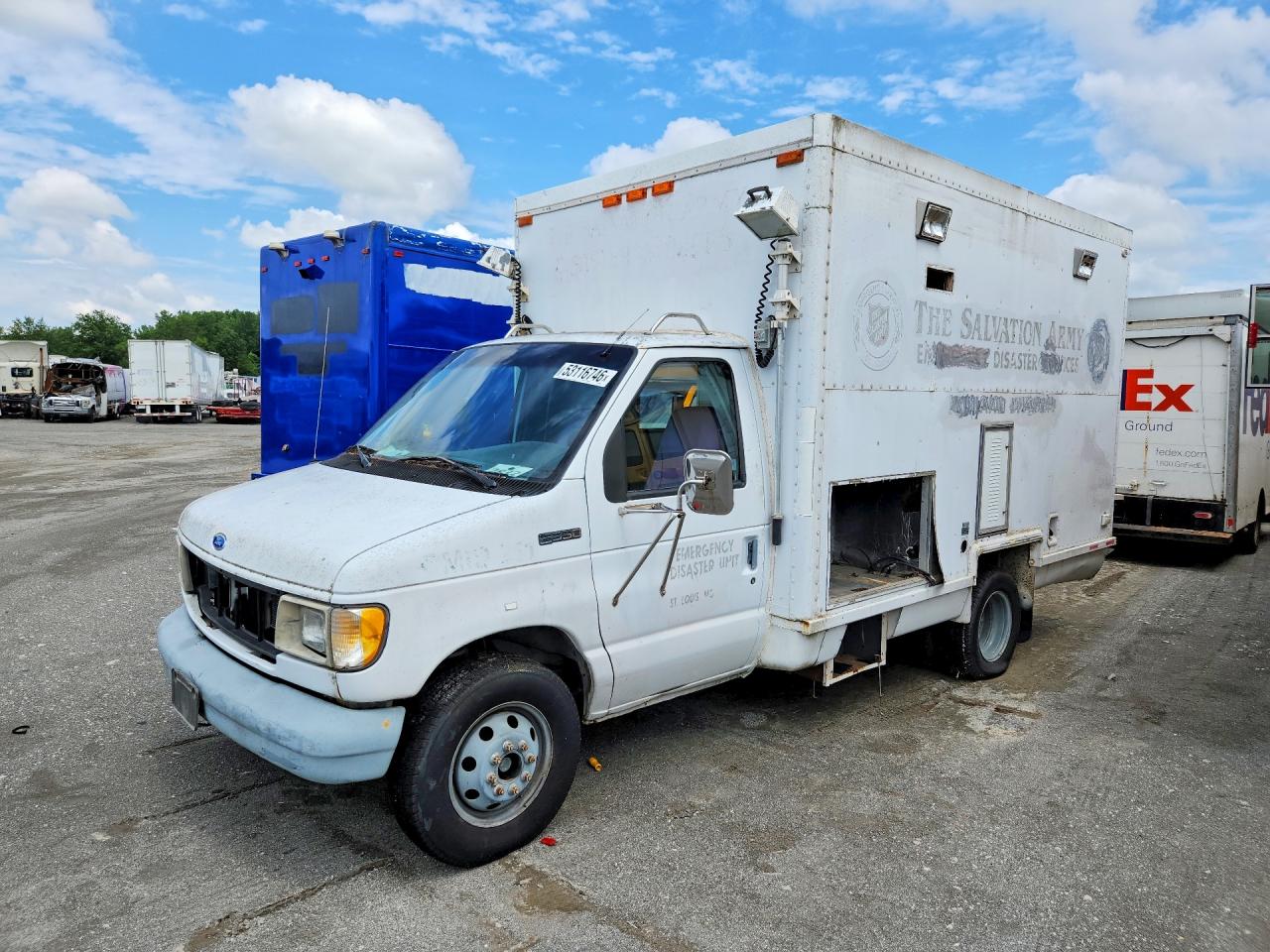 1995 Ford E-350