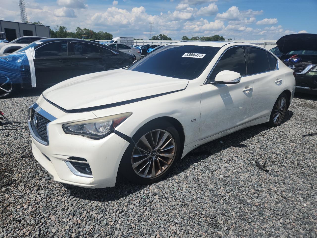 2018 Infiniti Q50