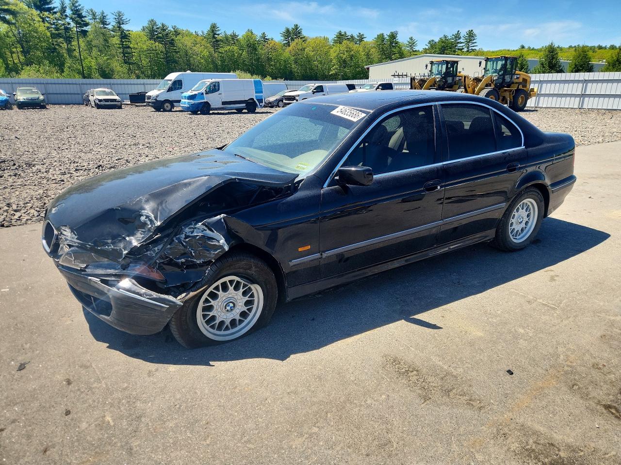 1997 BMW 5 Series