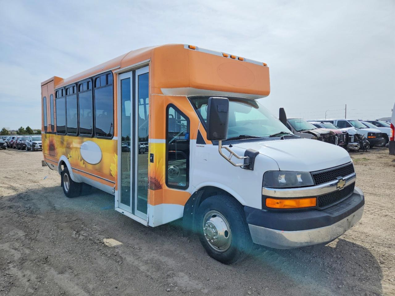 2013 Chevrolet Express 4500