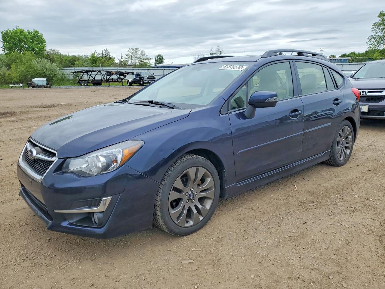 2016 Subaru Impreza