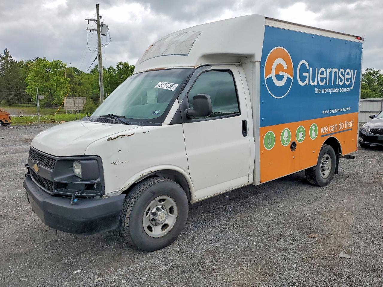 2012 Chevrolet Express 2500
