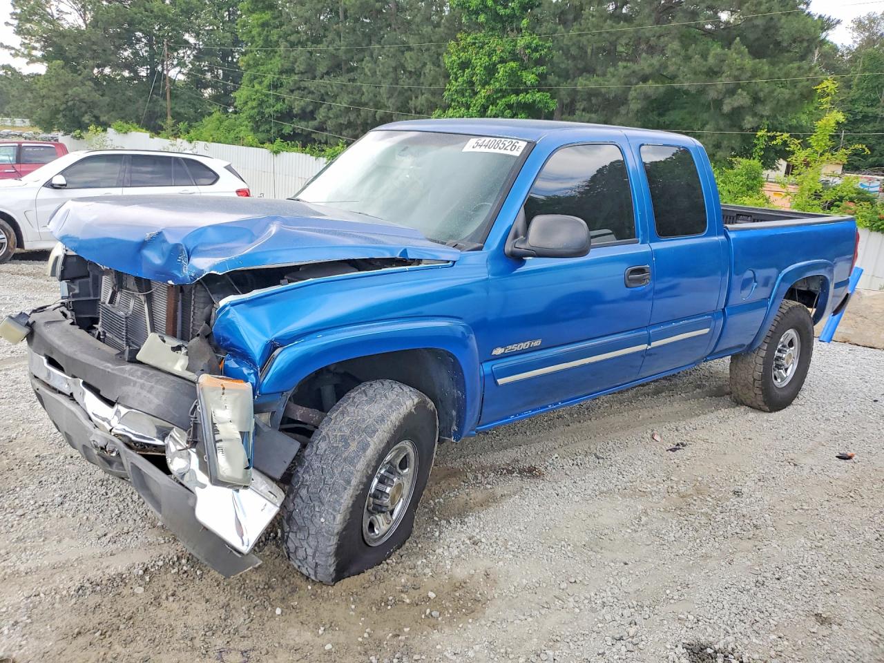 2005 Chevrolet Silverado 2500