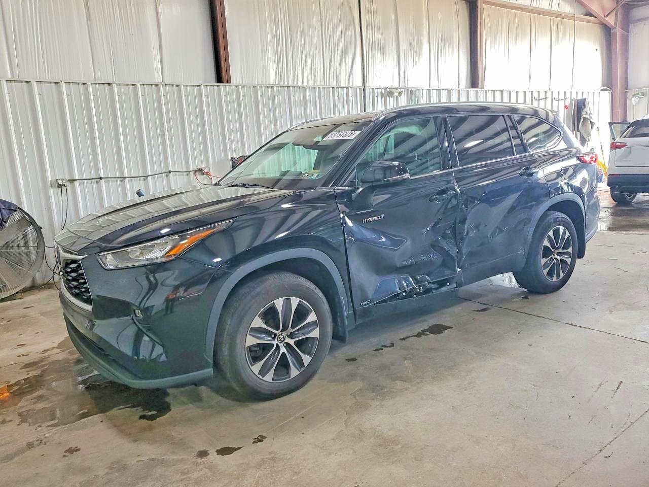 2020 Toyota Highlander Hybrid