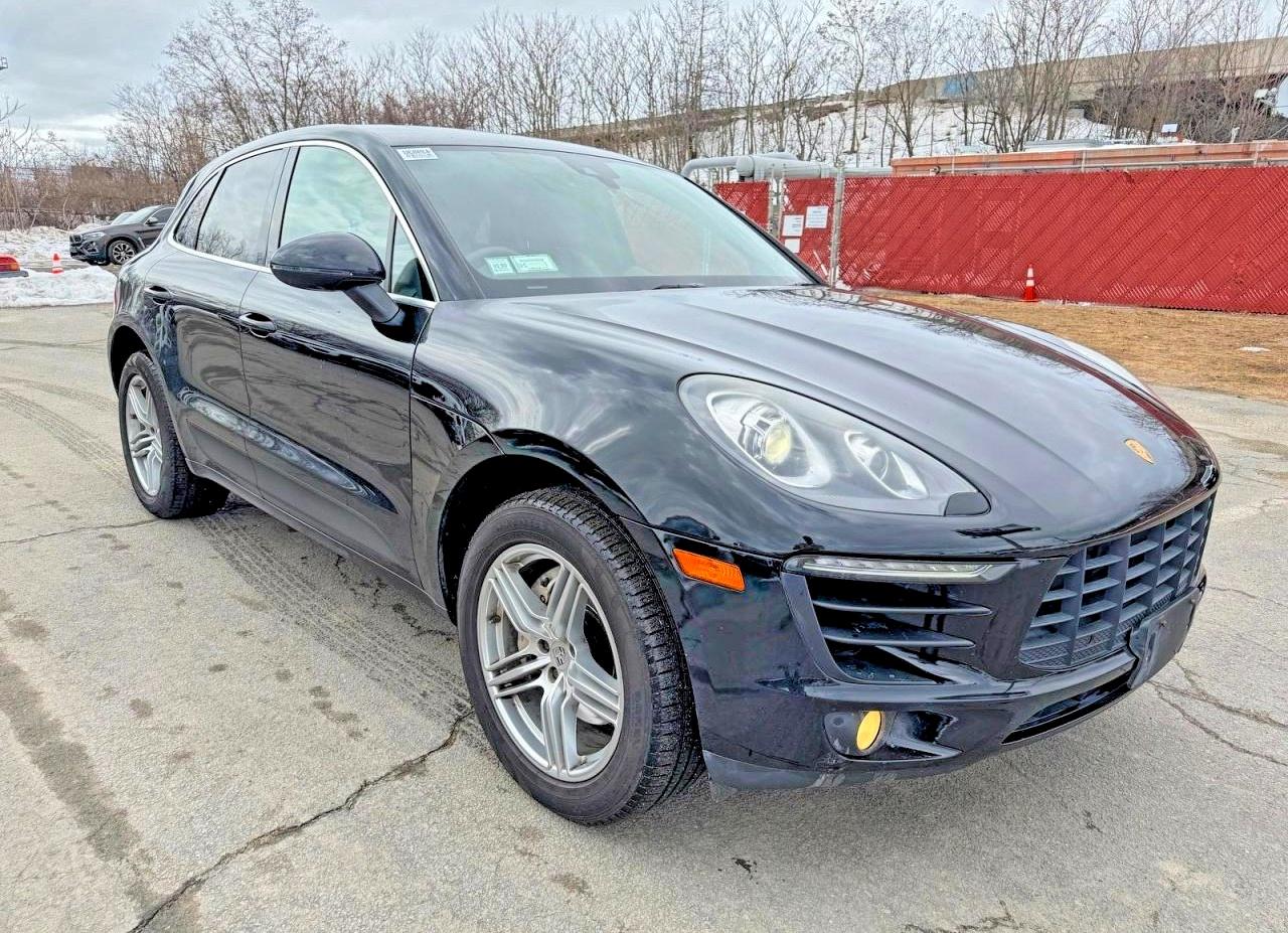 2017 Porsche Macan