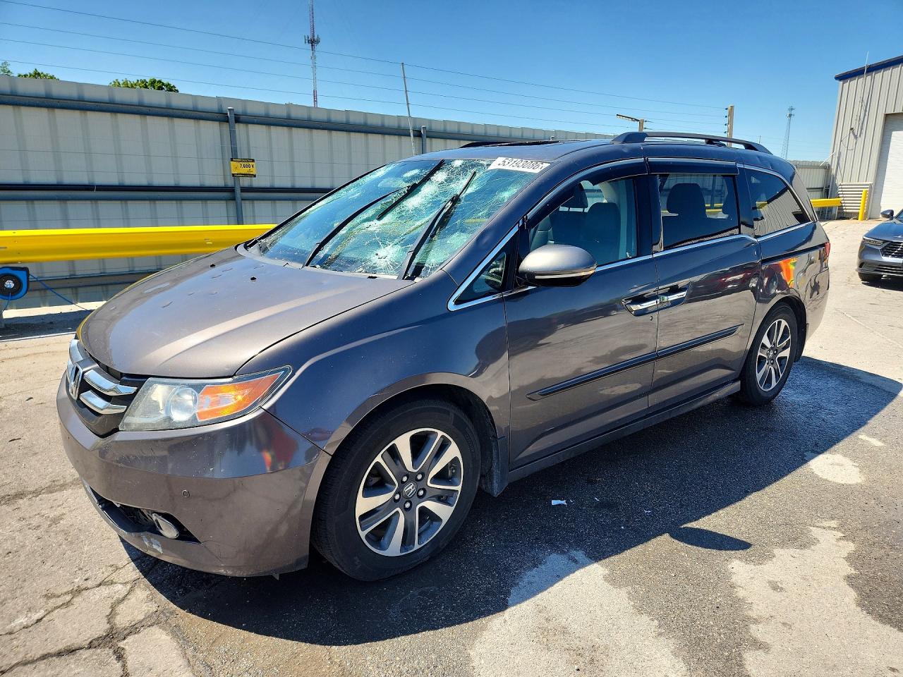 2015 Honda Odyssey