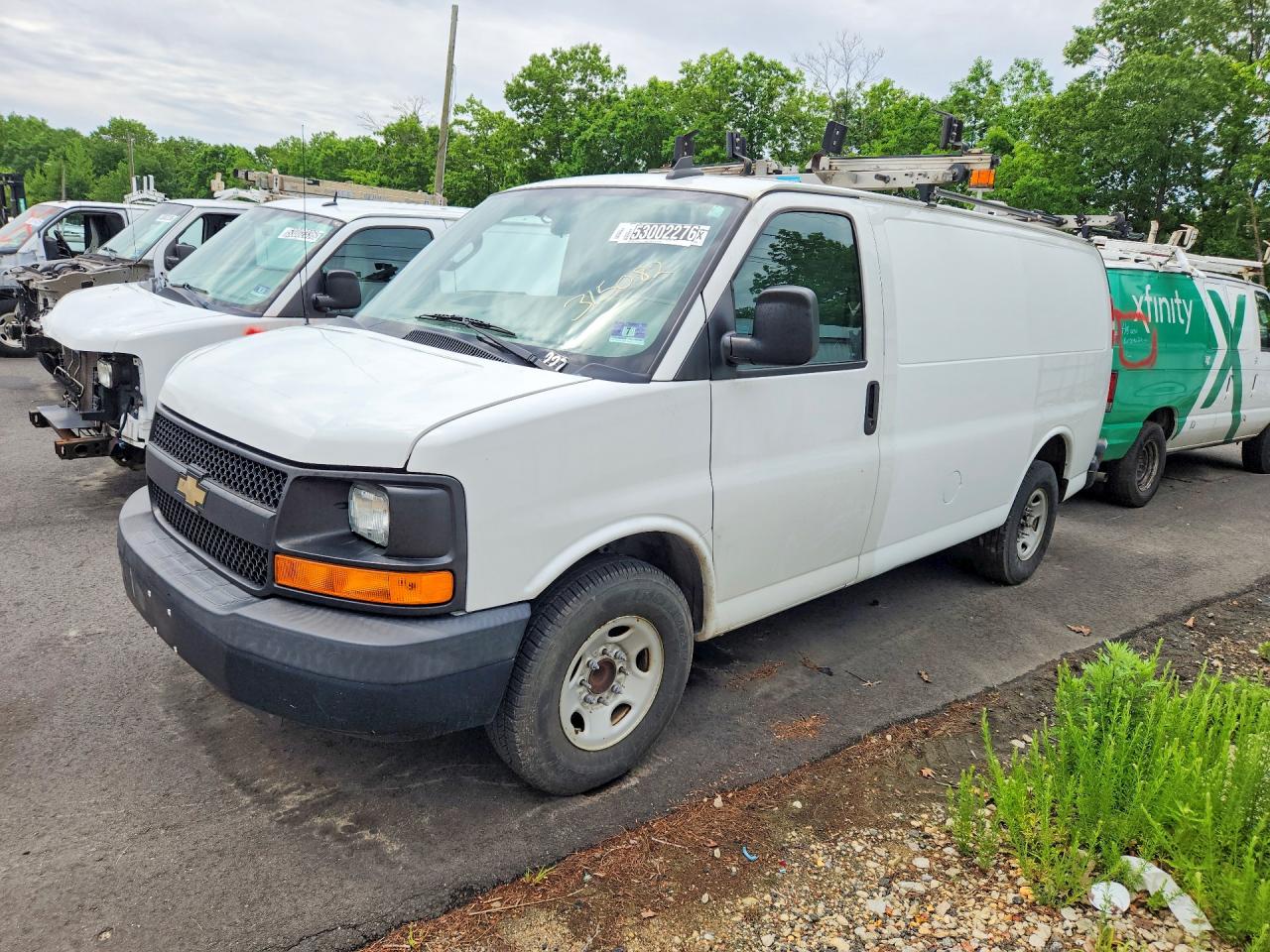 2016 Chevrolet Express 2500