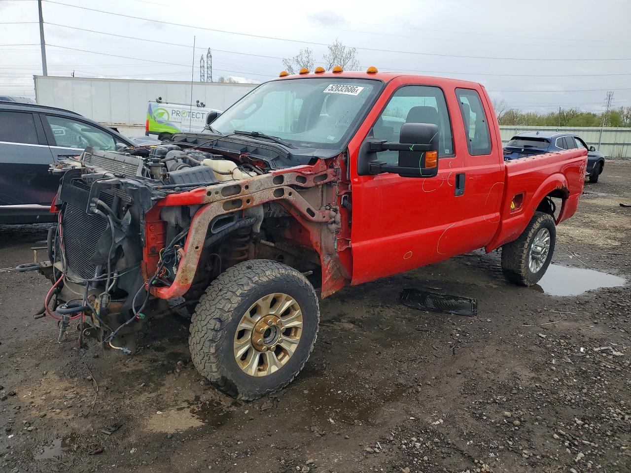 2016 Ford F-250 Super Duty