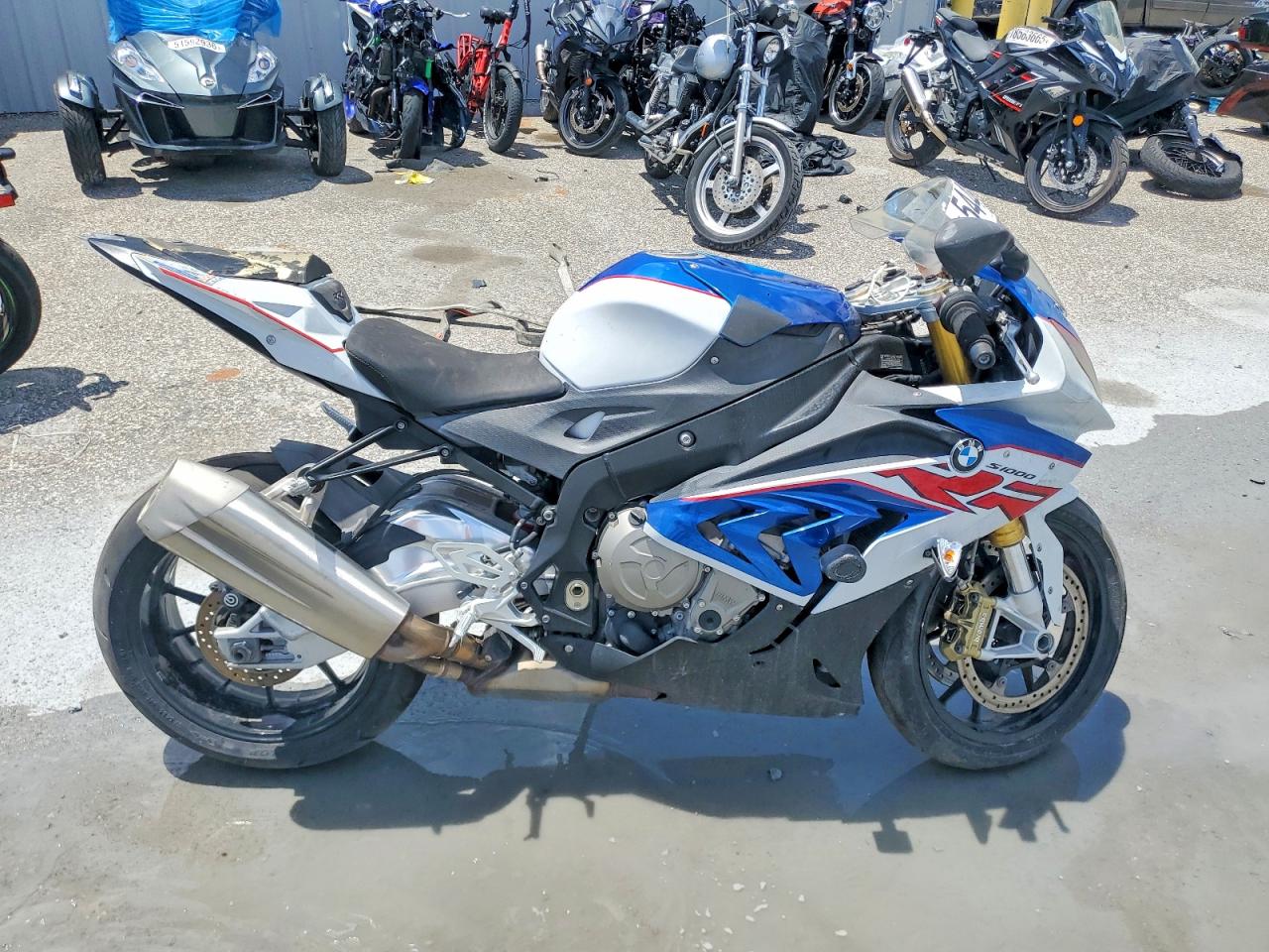 2018 BMW S 1000