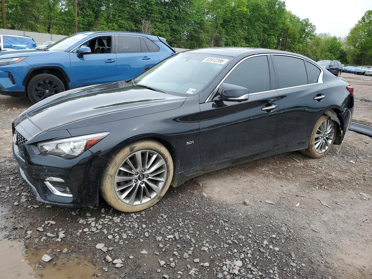 2020 Infiniti Q50