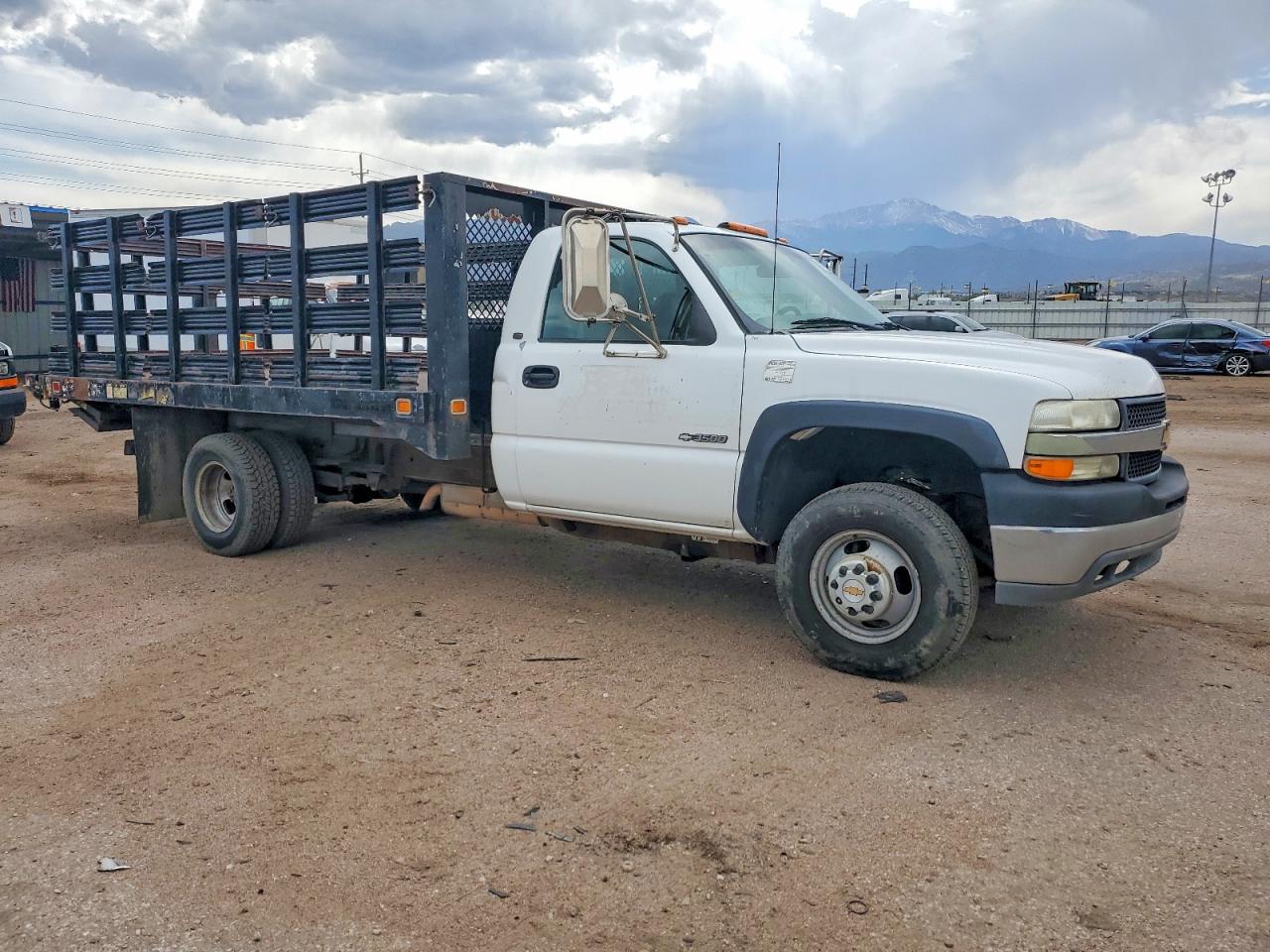 2001 Chevrolet Silverado 3500