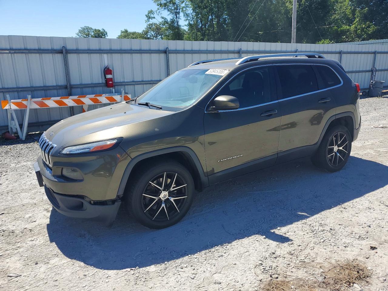 2015 Jeep Cherokee