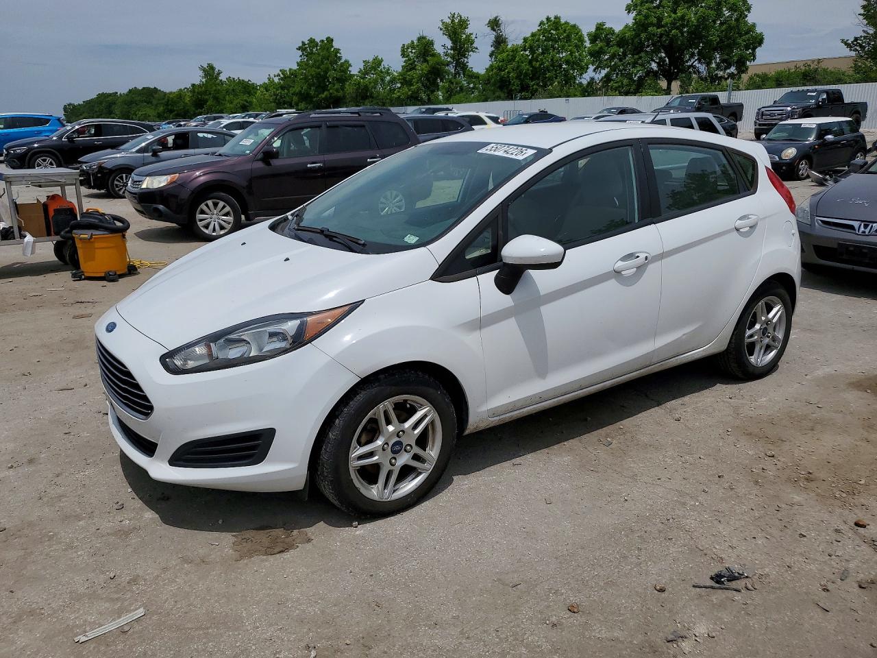 2018 Ford Fiesta
