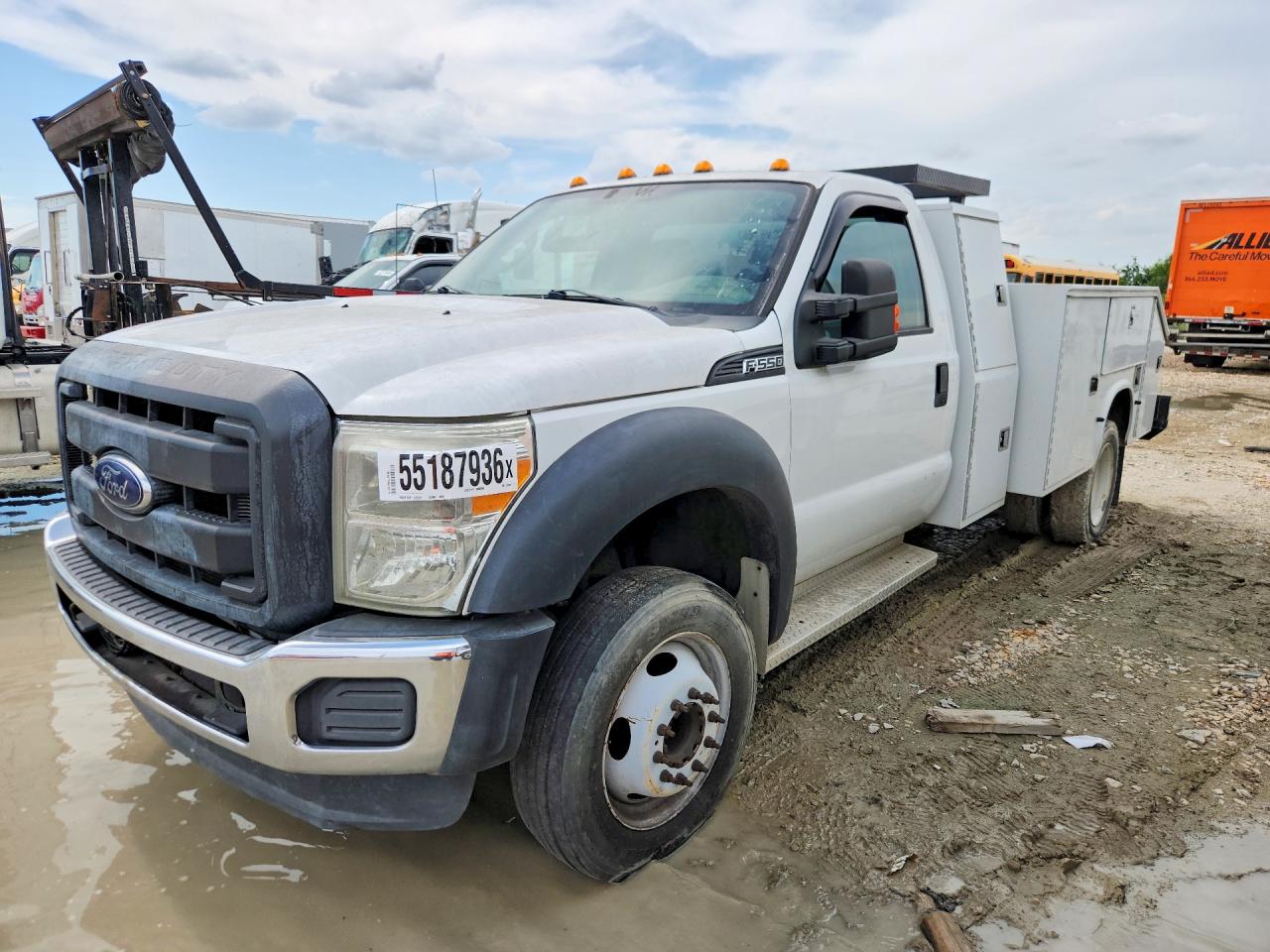 2015 Ford F-550 Super Duty