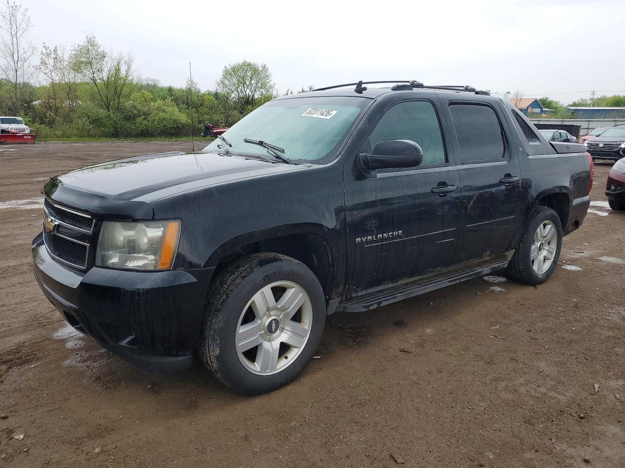 2011 Chevrolet Avalanche