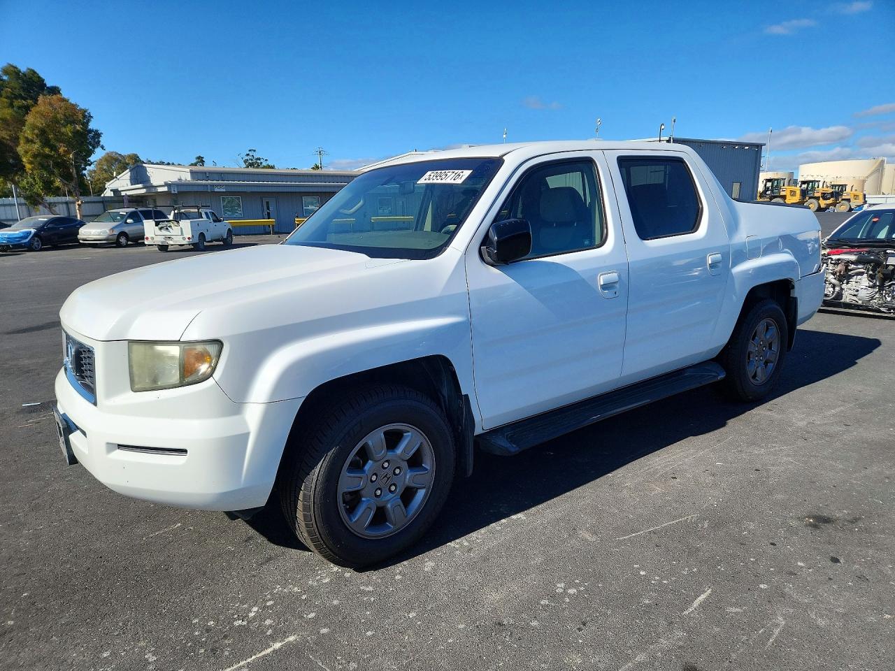 2007 Honda Ridgeline