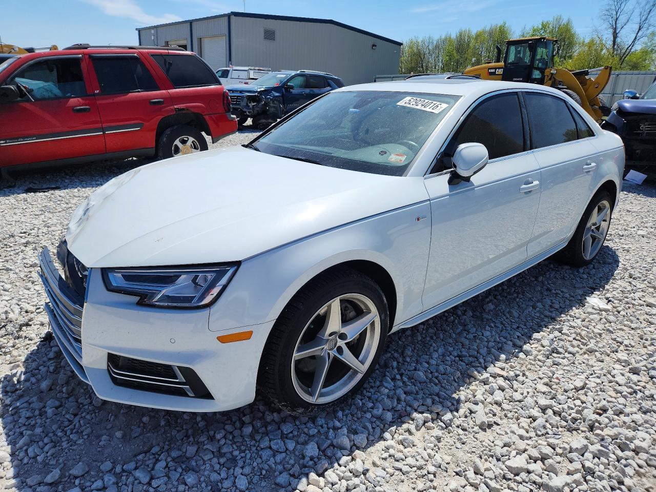 2018 Audi A4