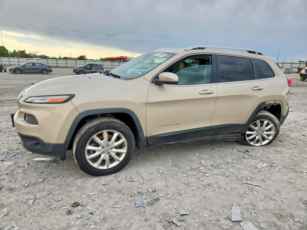 2015 Jeep Cherokee