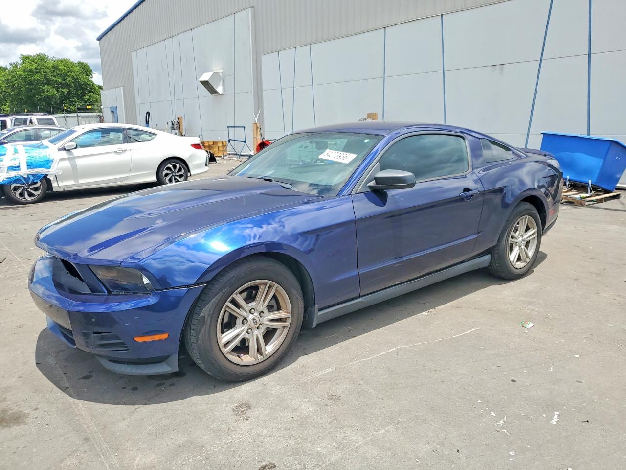 2012 Ford Mustang