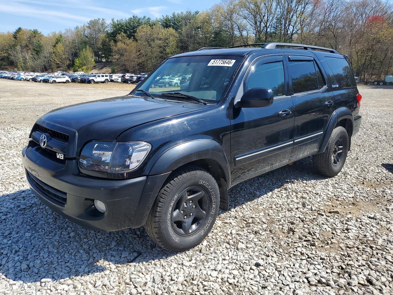 2007 Toyota Sequoia