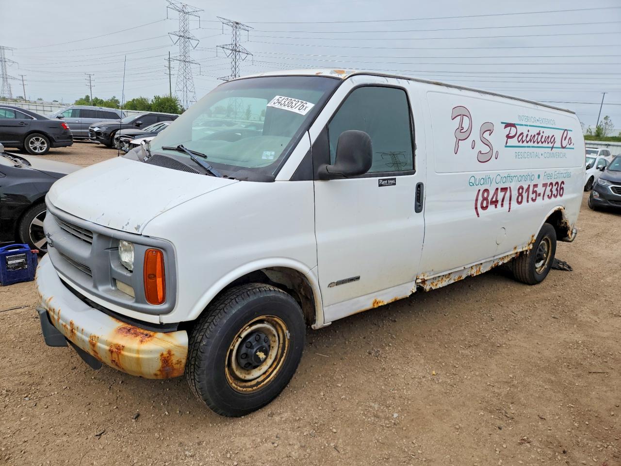 2001 Chevrolet Express 2500
