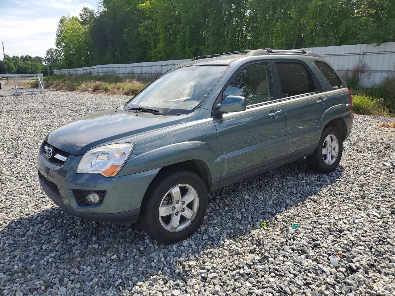 2009 Kia Sportage