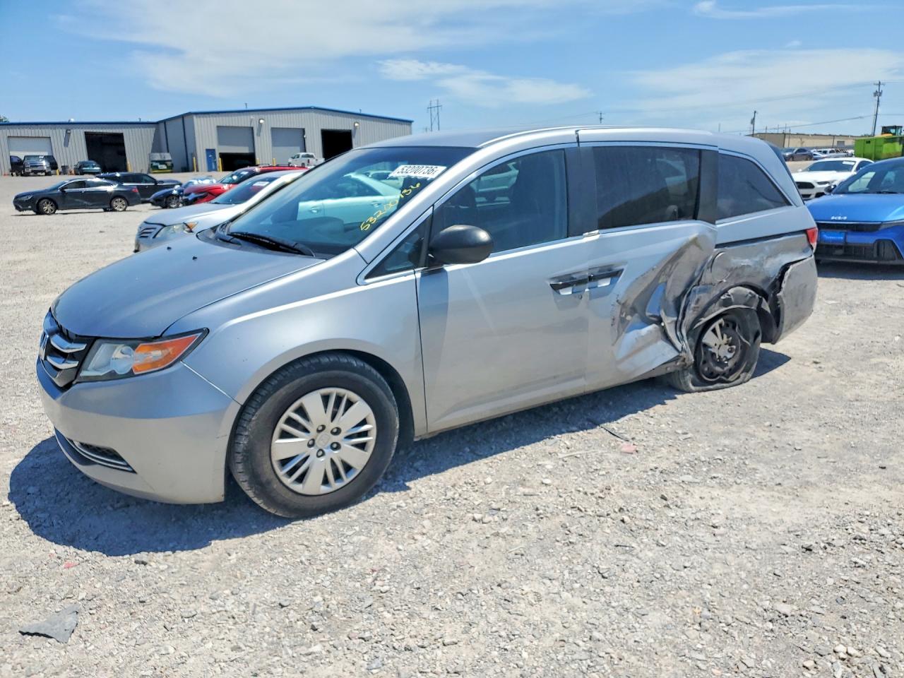 2016 Honda Odyssey