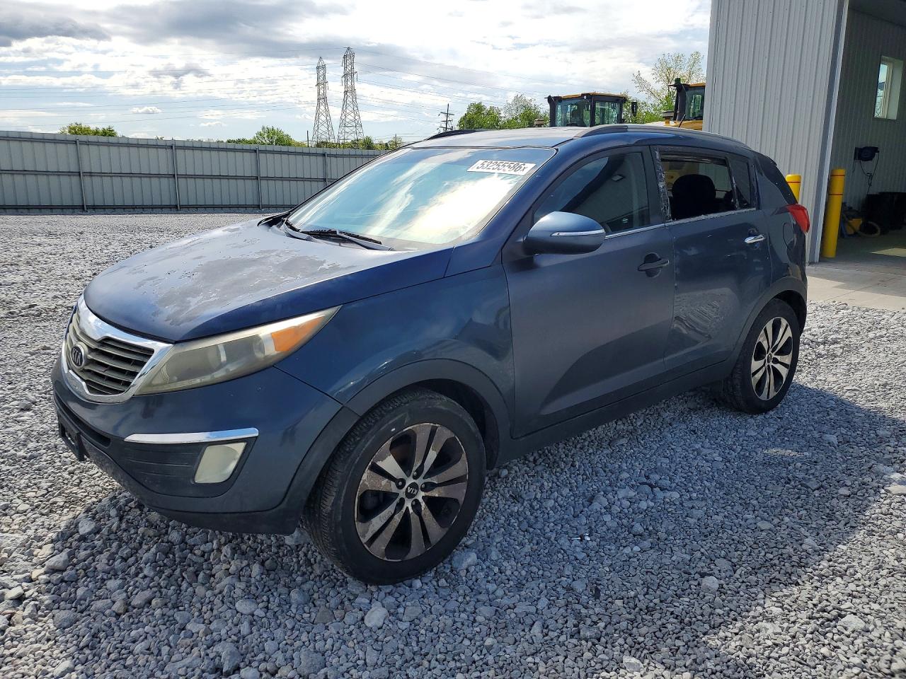 2012 Kia Sportage