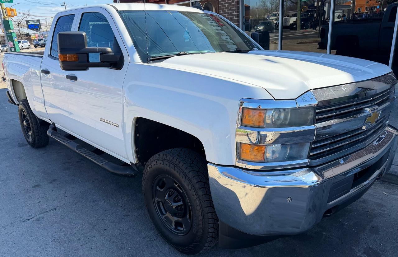 2016 Chevrolet Silverado 2500