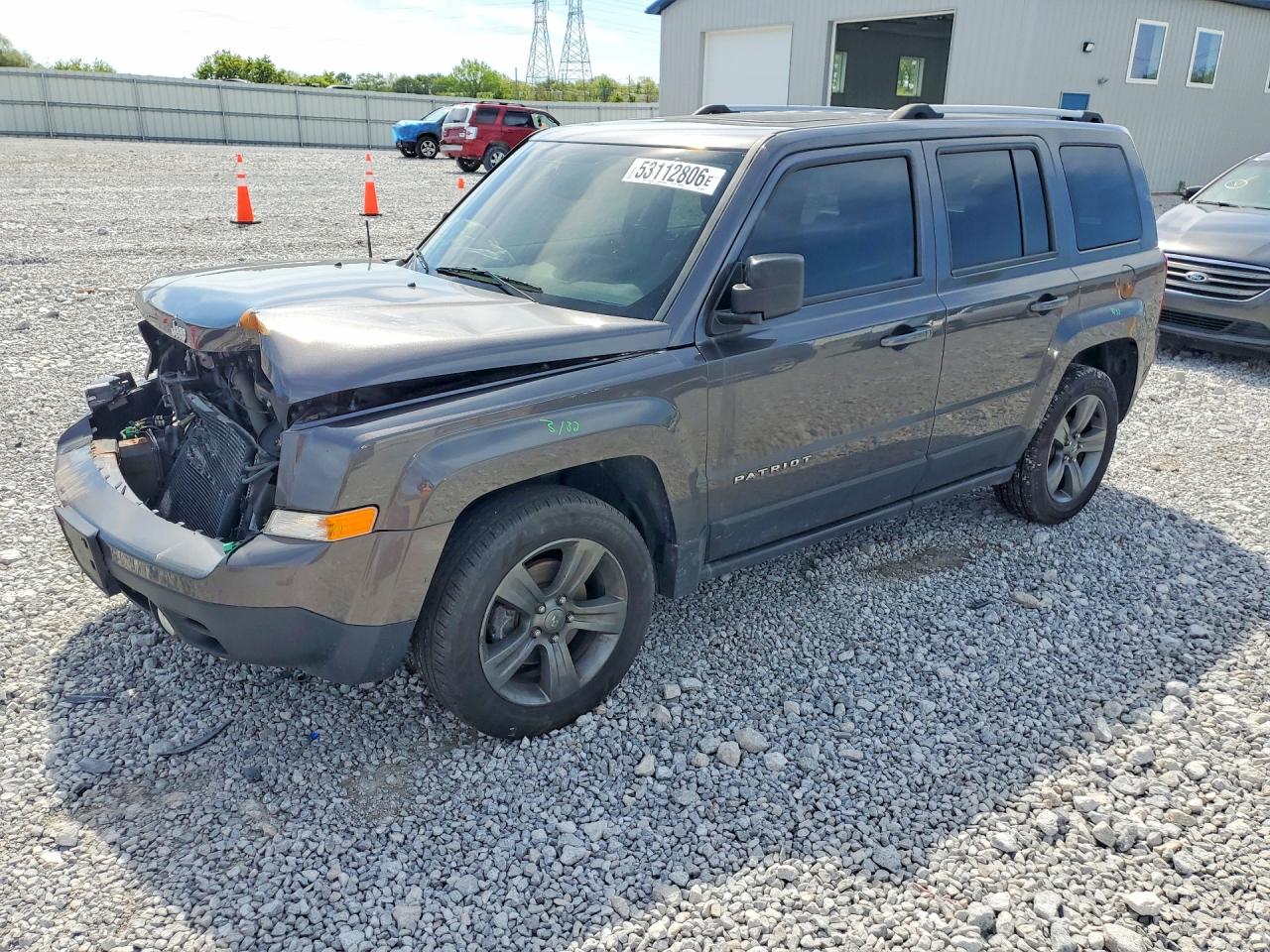 2016 Jeep Patriot
