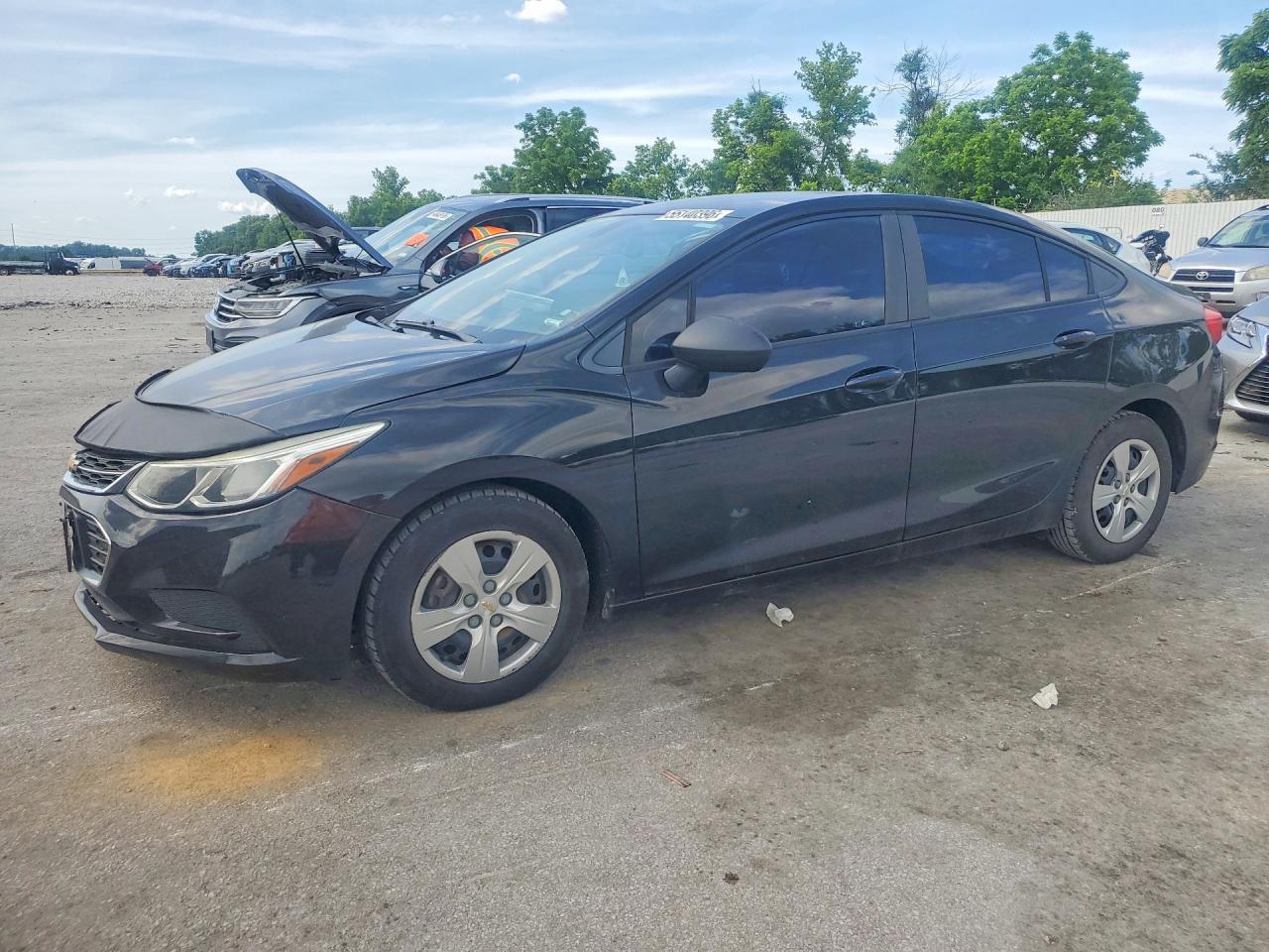 2016 Chevrolet Cruze