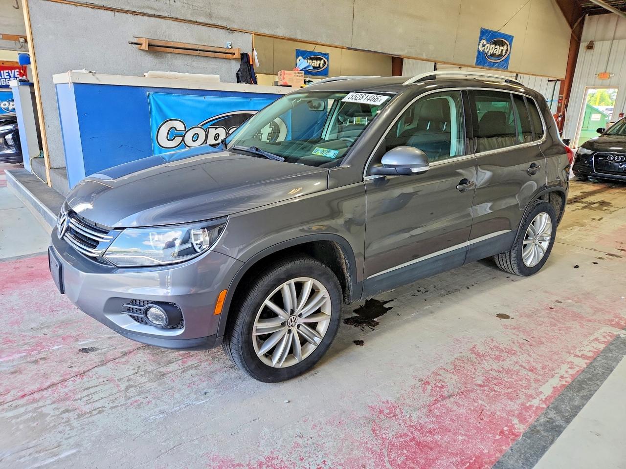 2015 Volkswagen Tiguan
