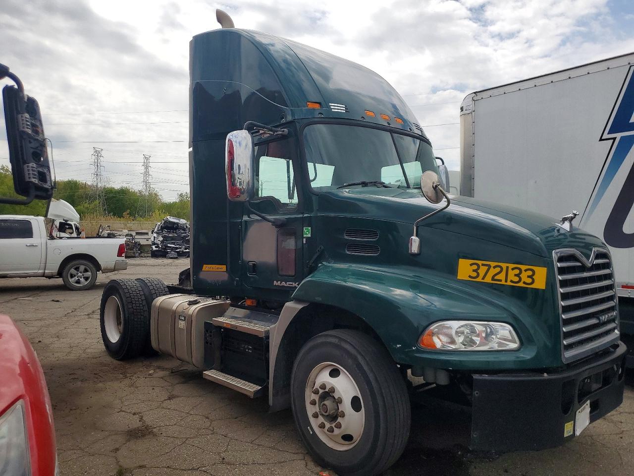 2018 Mack Cxu612