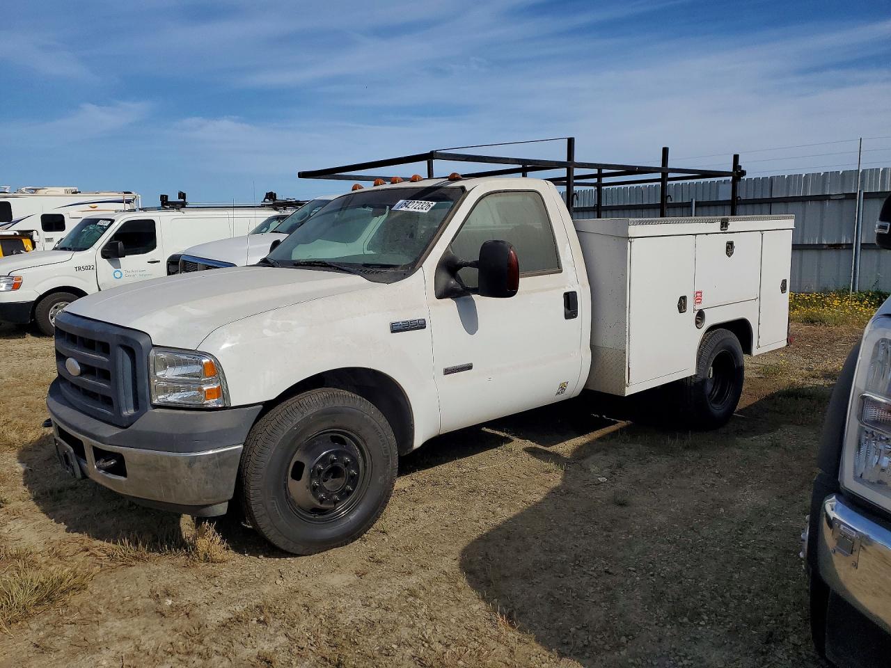 2007 Ford F-350 Super Duty