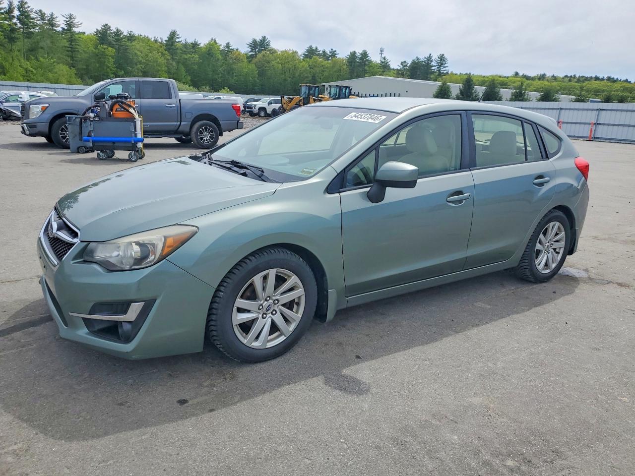 2015 Subaru Impreza