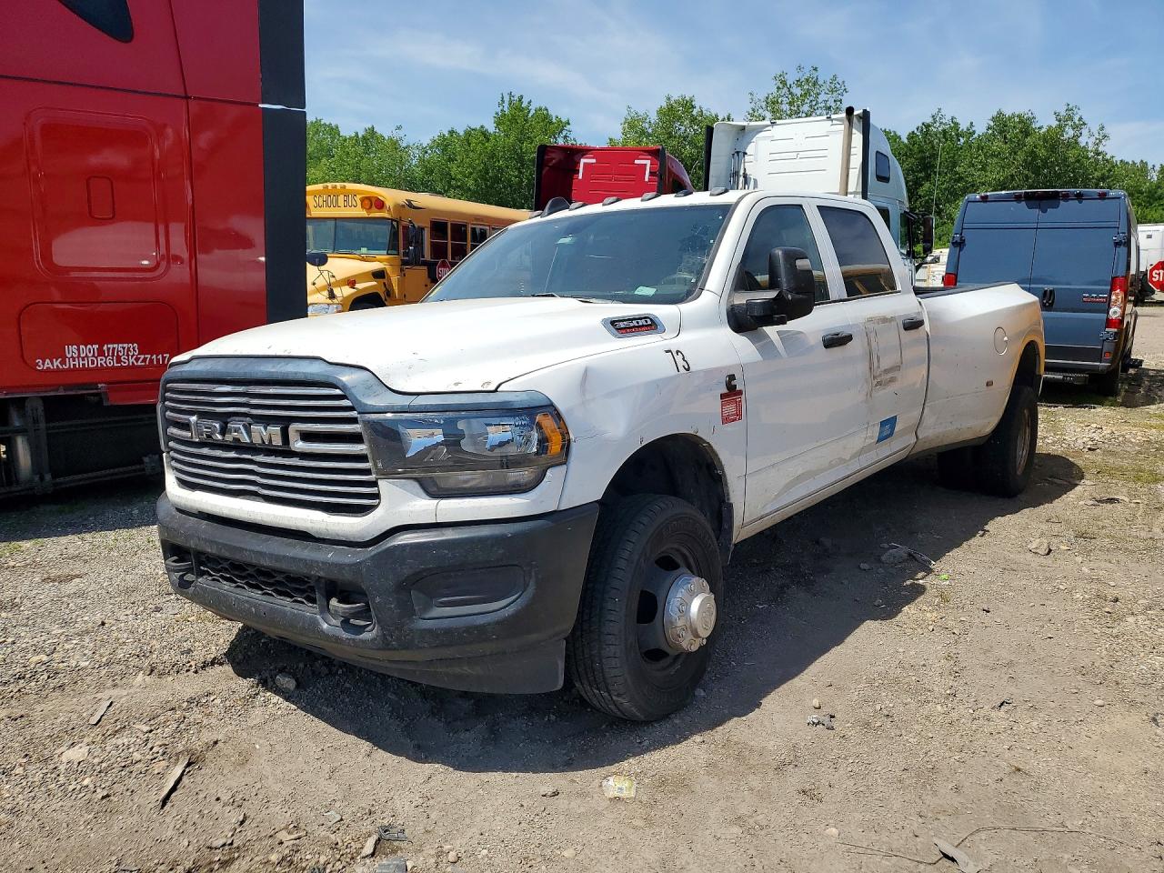 2023 Ram 3500