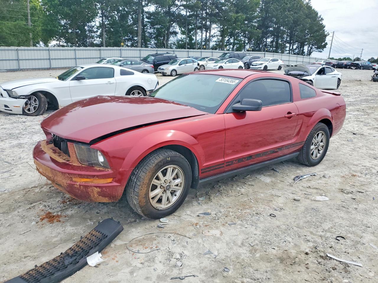 2007 Ford Mustang