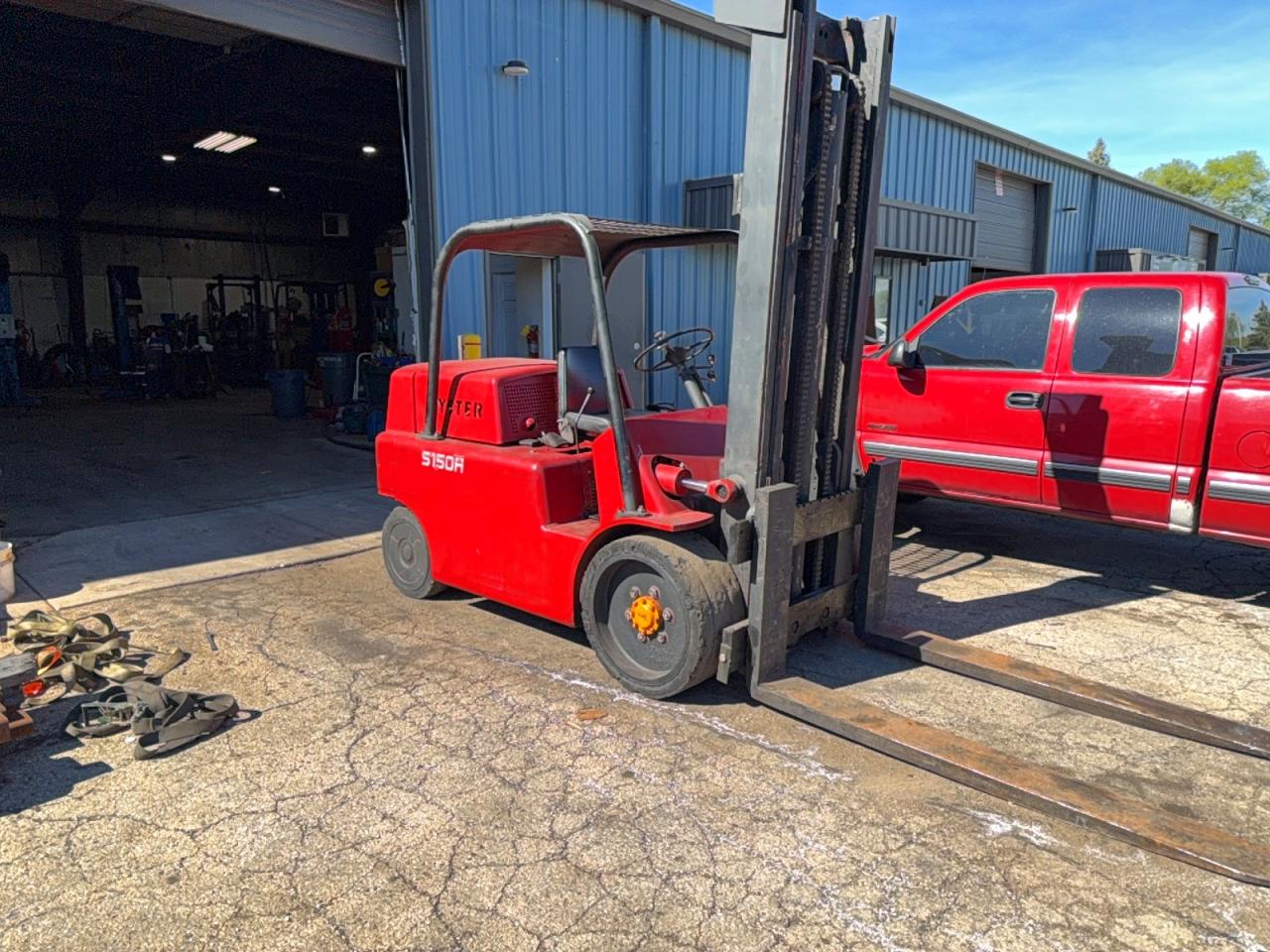 Hyster S150a