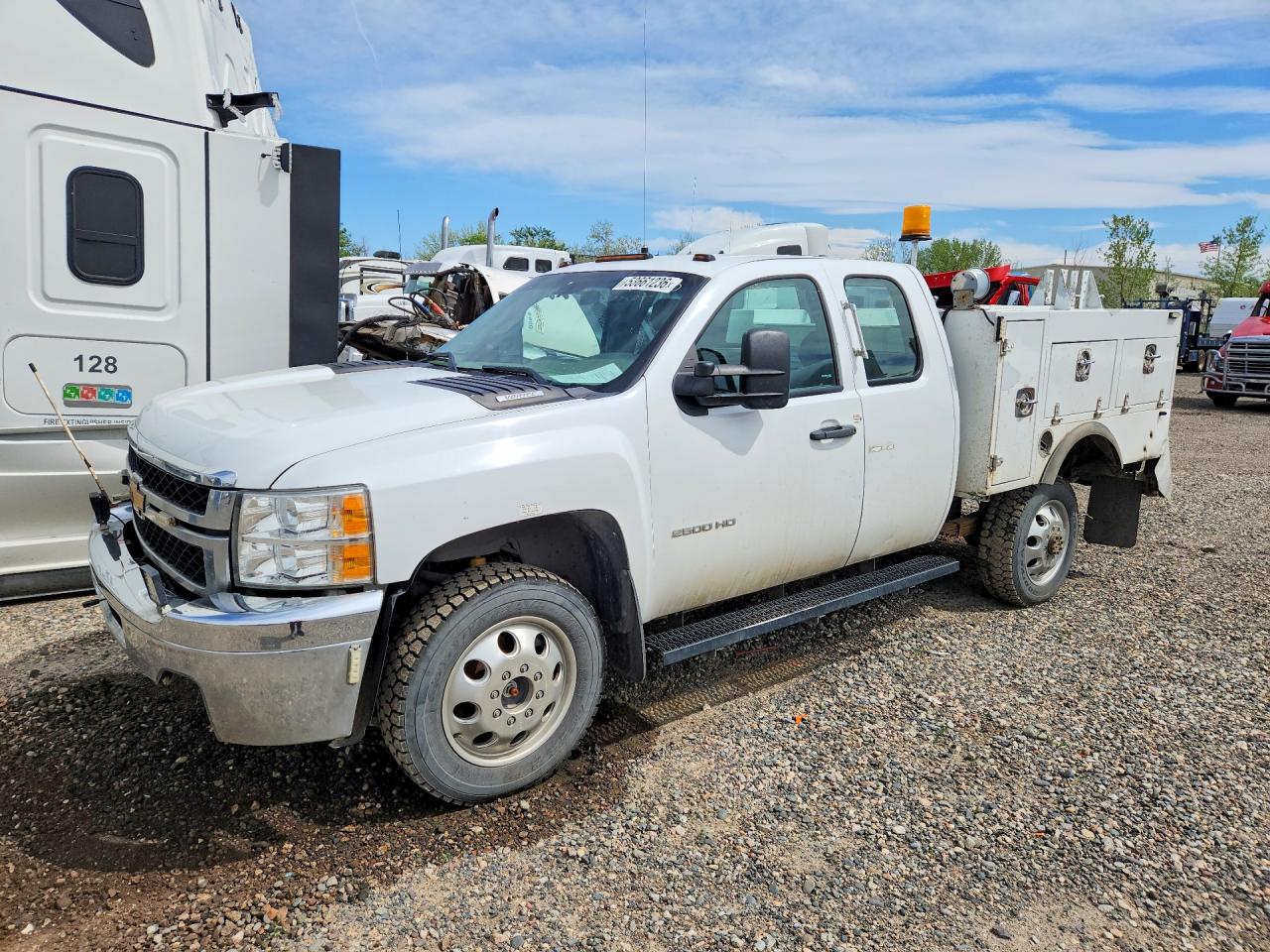 2013 Chevrolet Silverado 2500