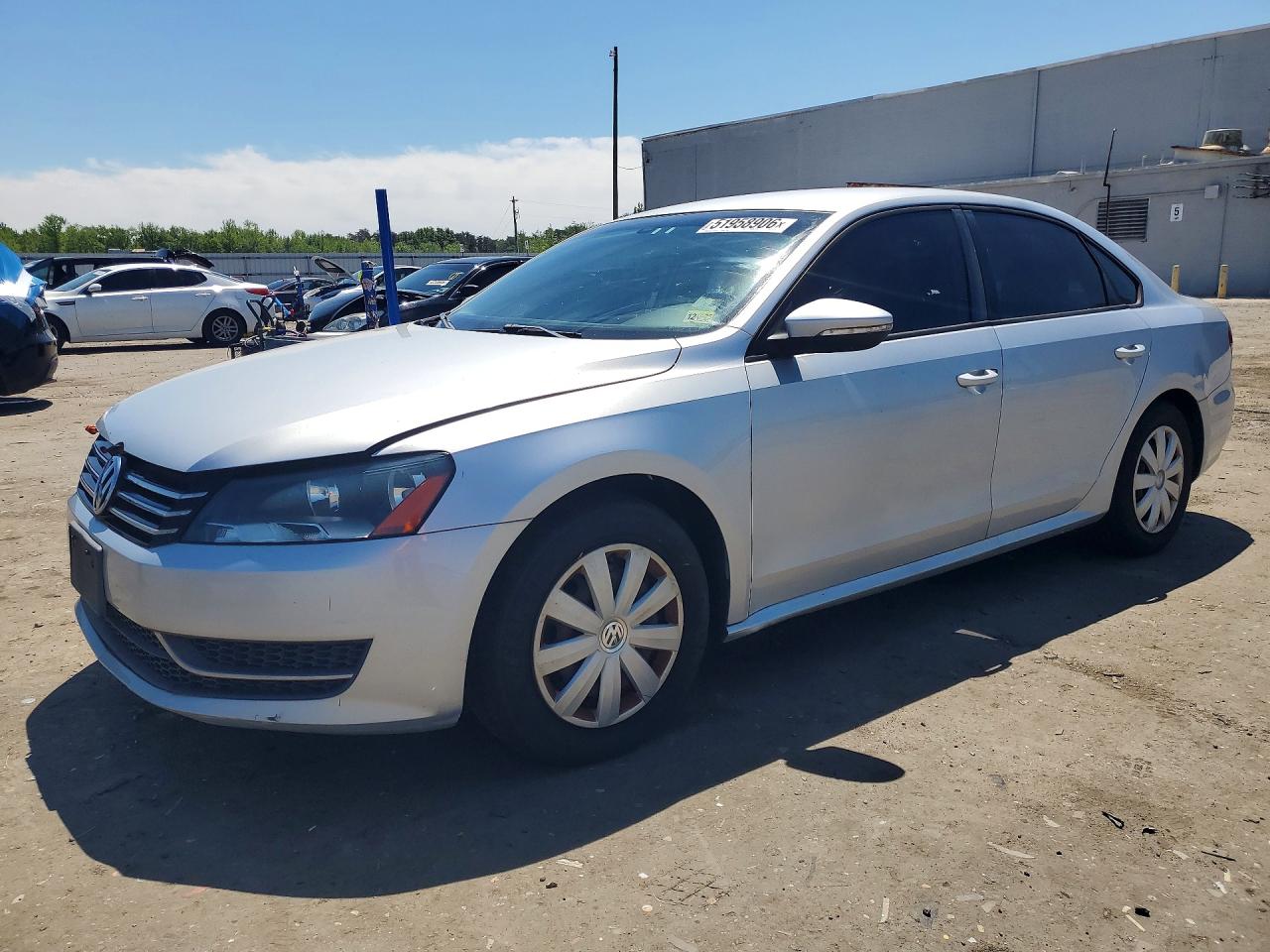 2012 Volkswagen Passat