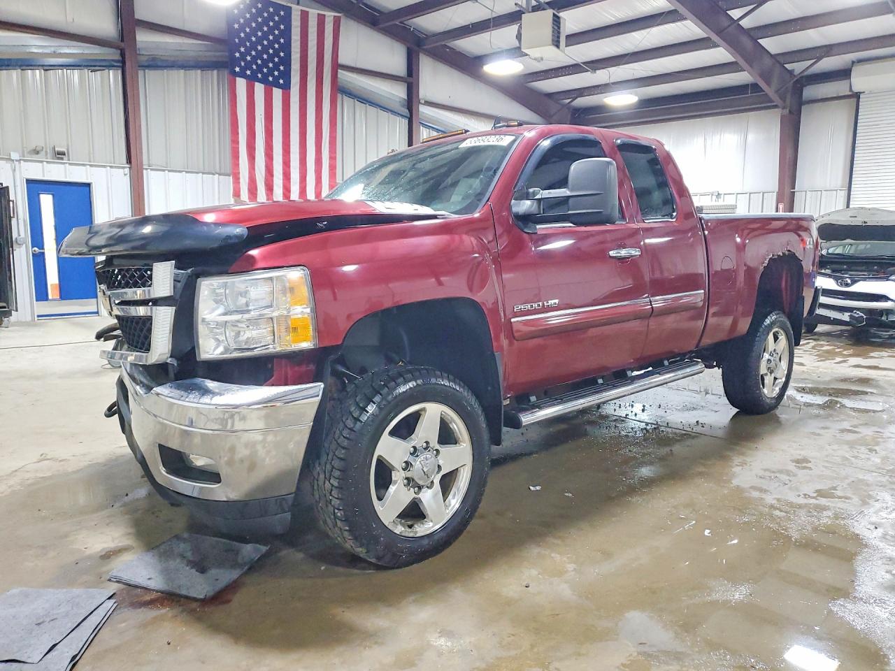 2013 Chevrolet Silverado 2500