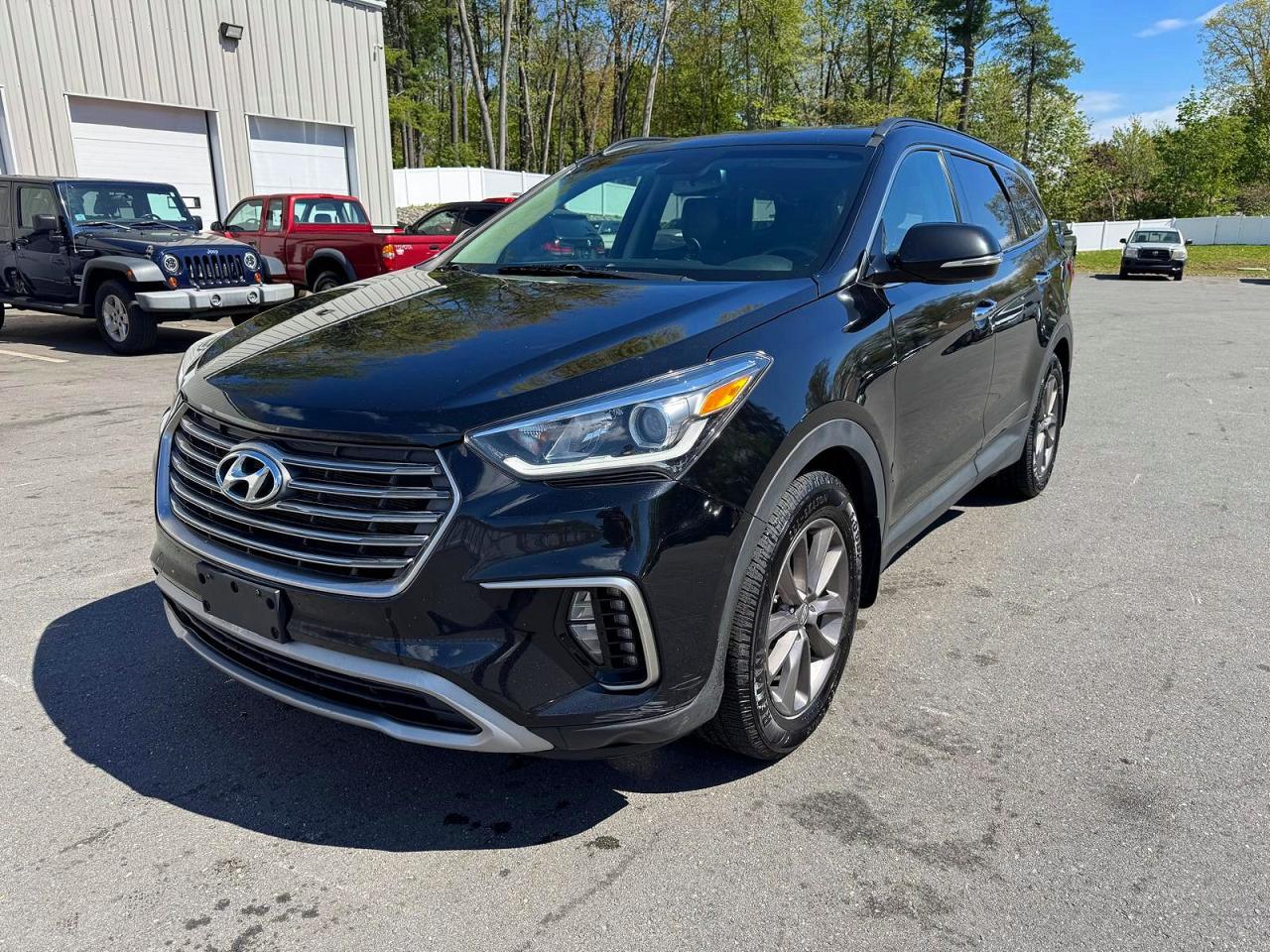 2017 Hyundai Santa Fe