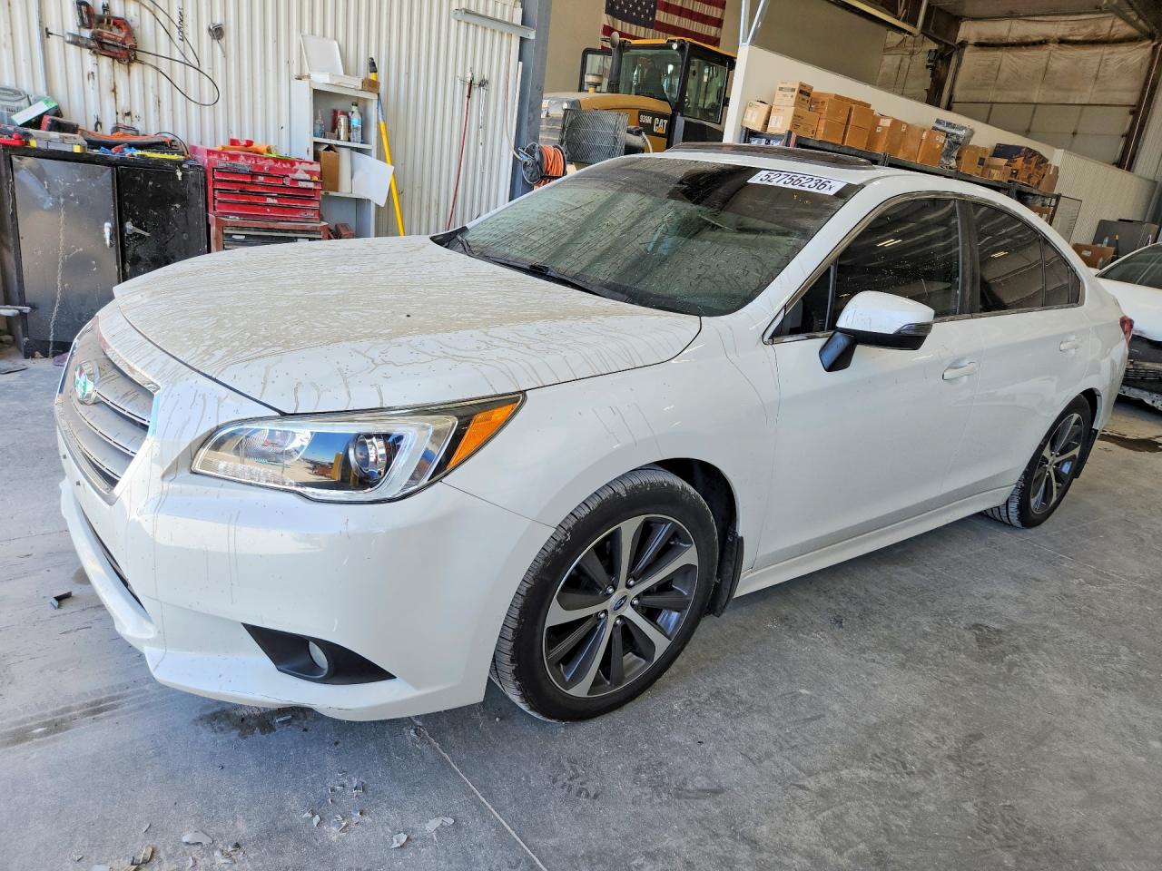 2016 Subaru Legacy