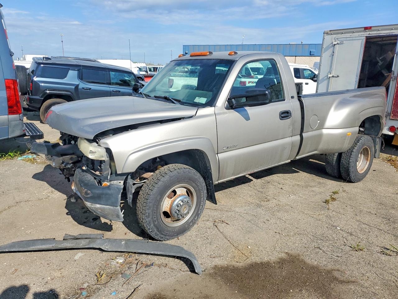 2002 Chevrolet Silverado 3500