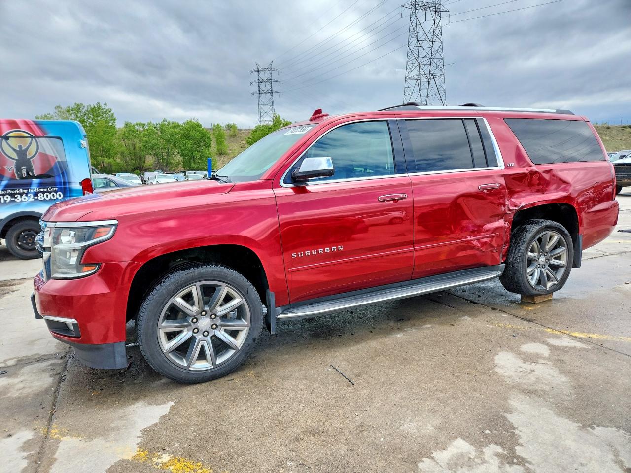 2015 Chevrolet Suburban